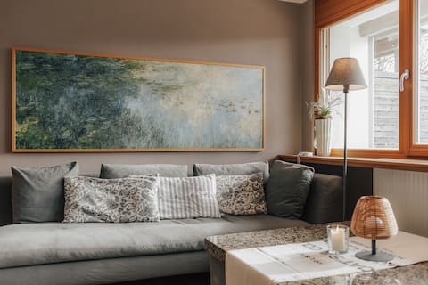 Top Airbnb: "Small but nice" living at Hopfensee, quiet location in Füssen