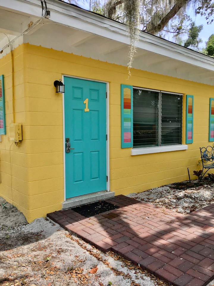 Manasota Beach Cottages, Unit 1