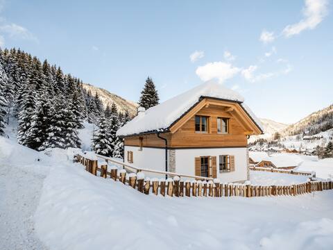 Superb chalet Bergzauber with sauna