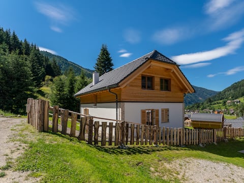 Superb chalet Bergzauber with sauna