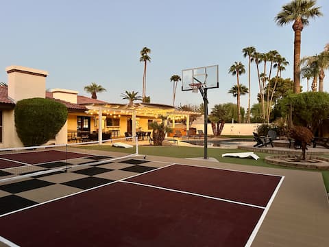 The Callahan: Pickleball, Sports Bar, Gym, Theater