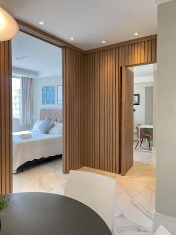 #Lindo apartamento na segunda quadra da praia