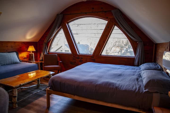 Dormitorio delantero