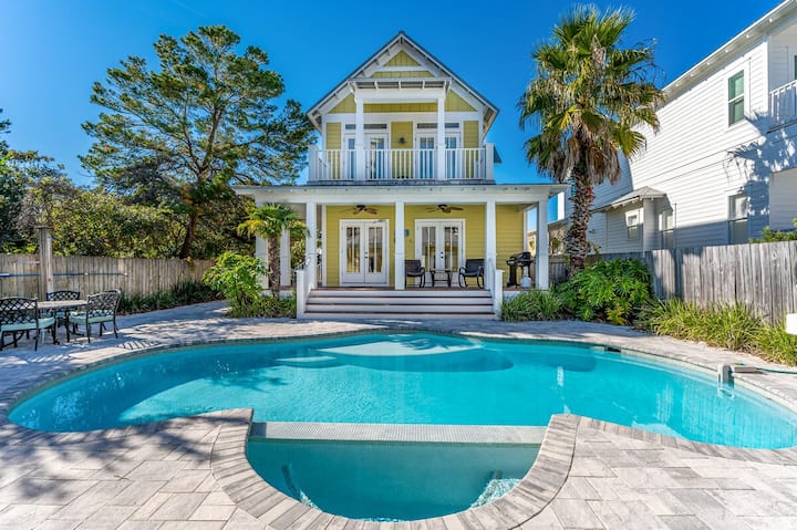 Yellow Pearl-pool Heat Deals-5 Min 2 Beach - 데스틴