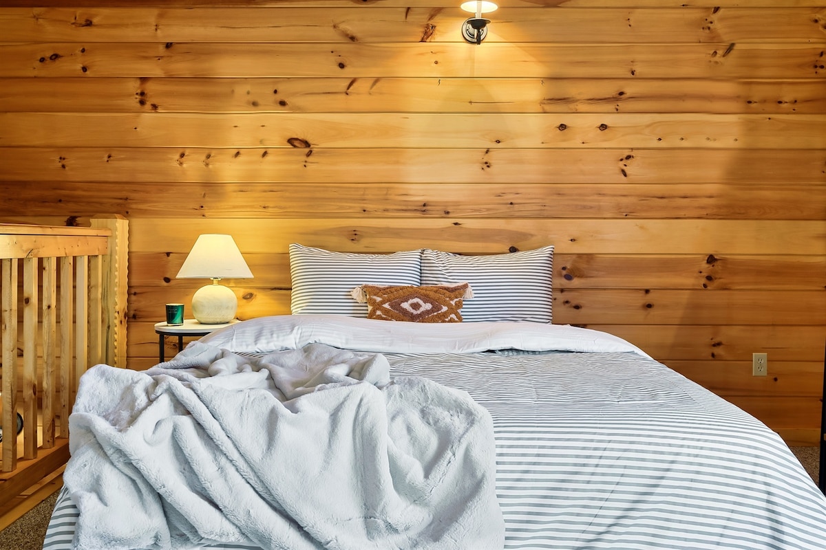 All beds enjoy the same luxury bamboo sheets and pillows