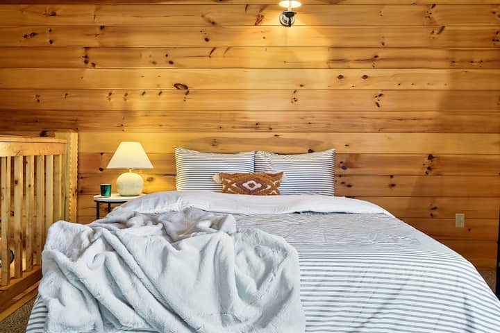 All beds enjoy the same luxury bamboo sheets and pillows