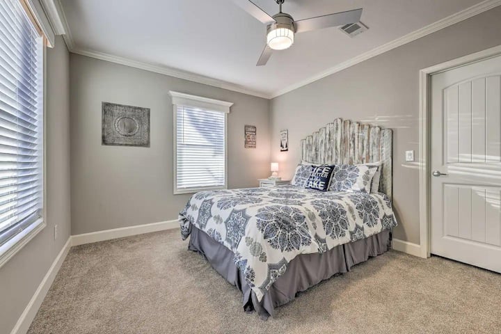 Spálňa 2 | Menšia manželská posteľ | Poskytnutá posteľná bielizeň