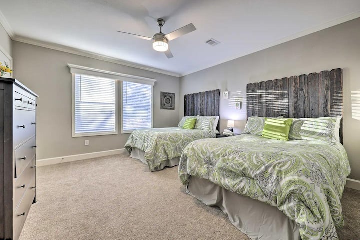 Spálňa 3 | 2 manželské postele | Poskytnutá posteľná bielizeň