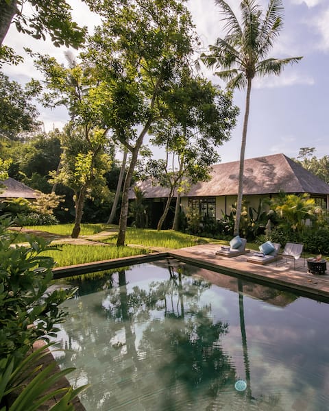 Ubud Jungle Retreat | 5br Estate & Yoga Shala