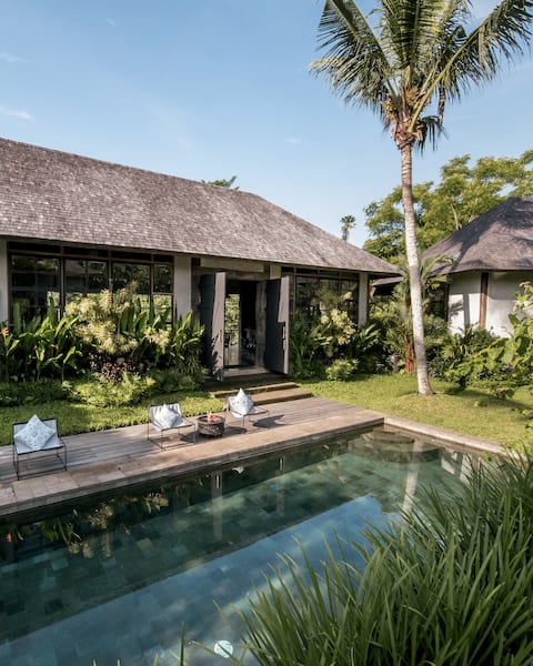 Ubud Jungle Retreat | Infinity Pool & Yoga Shala