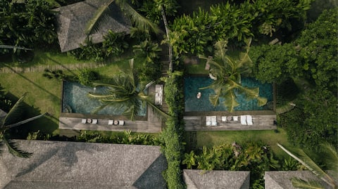 Luxury 9br Pool Villas in Ubud | Private Estate