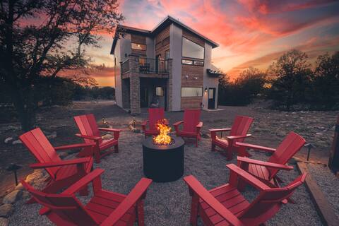 CozyCabin*Dome w/ HotTub*FirePit*Dunes
