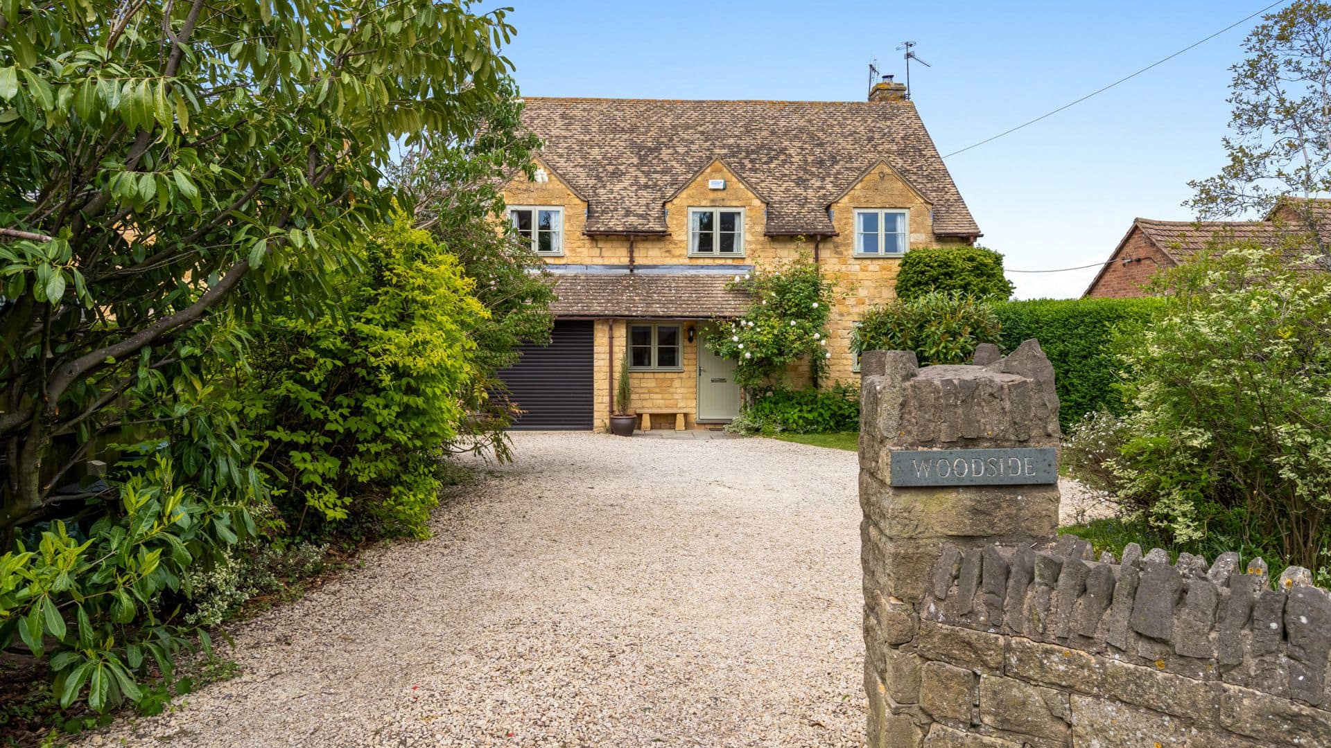 Cottage Woodside - dort 8 personnes dans 4 chambres