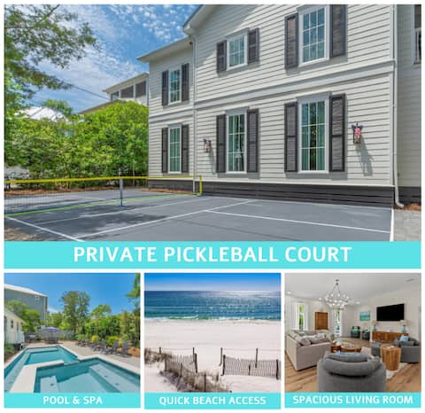 Luxury 8BR Home w/ Pickleball, Pool & Spa