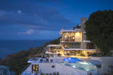 Stunning Ocean Views, WIFI, Private Pool, Villa