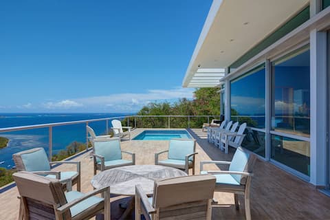 Spacious Villa, Pool, Gorgeous Views, WIFI