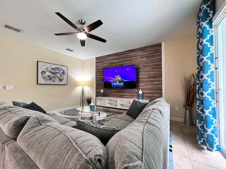 Pp2904 - 6 Bedrooms W/ Pool & Resort Access - Floride