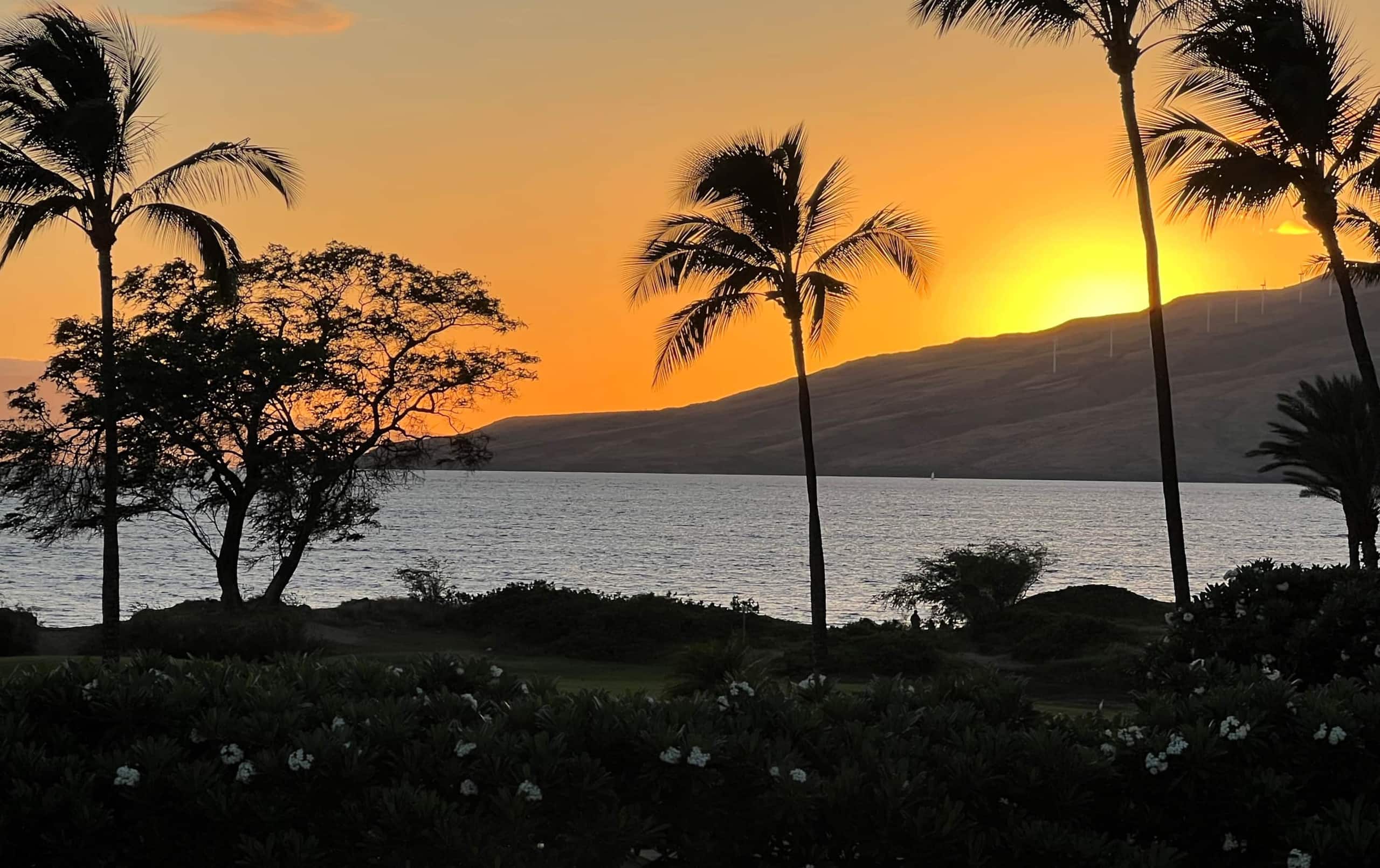 Magnificent Sunsets and Beachfront at Luana Kai - Image 1