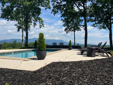 Hearthstone House -Seasonal Pool, Exceptional View