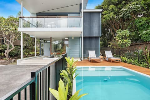 Wanda Ocean Front - Direct access to Tallow beach