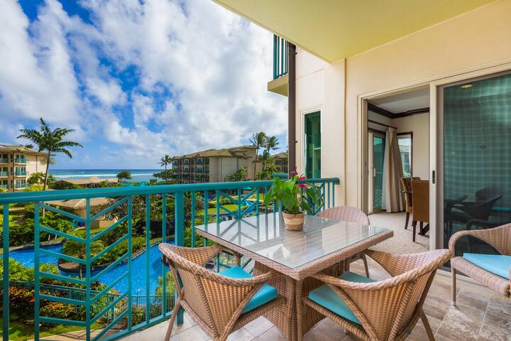 Waipouli Beach Resort D310 gallery image 2