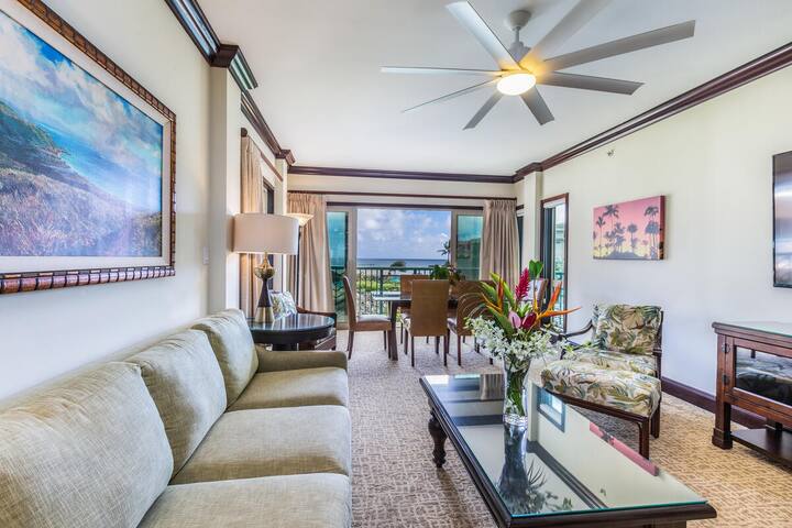 Waipouli Beach Resort D310 gallery image 5