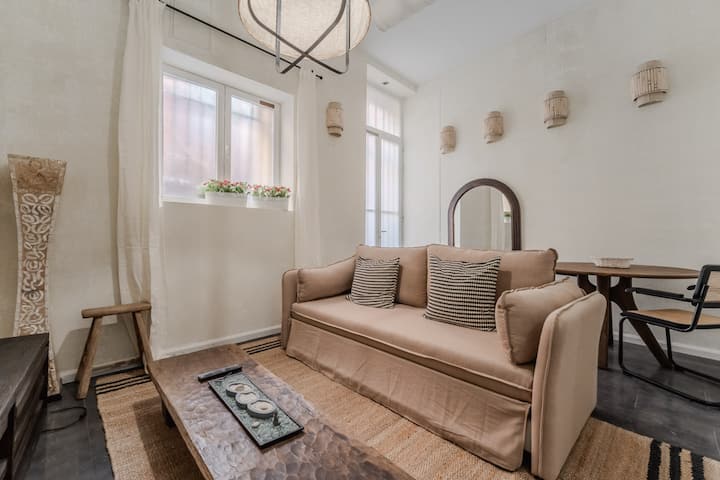 Cozy & Stylish - 1bedroom 1bath - Malasaña - Madrid