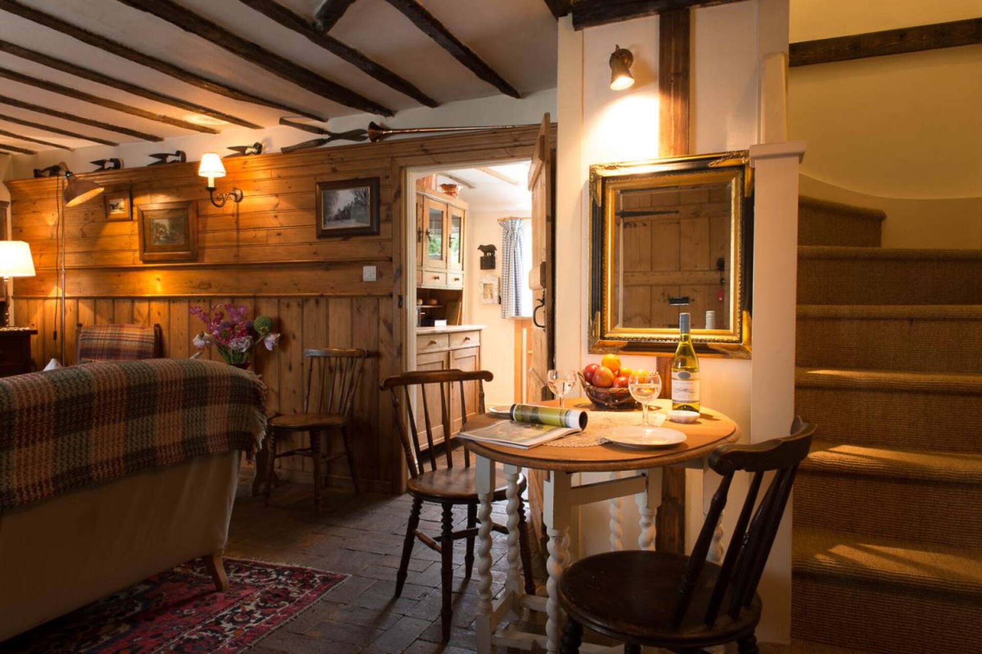 Spadgers, a flax workers cottage next to fields in a Medieval Village — photo 2
