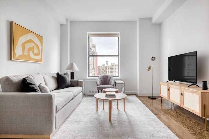 Blueground | Uws, Elevator, Gym, Nr Central Park - Fort Lee, NJ