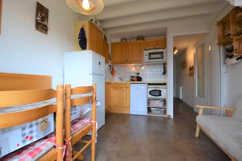 Propriété Airbnb réussie: 5 persons apartment close to Espace Diamant slopes à Cohennoz