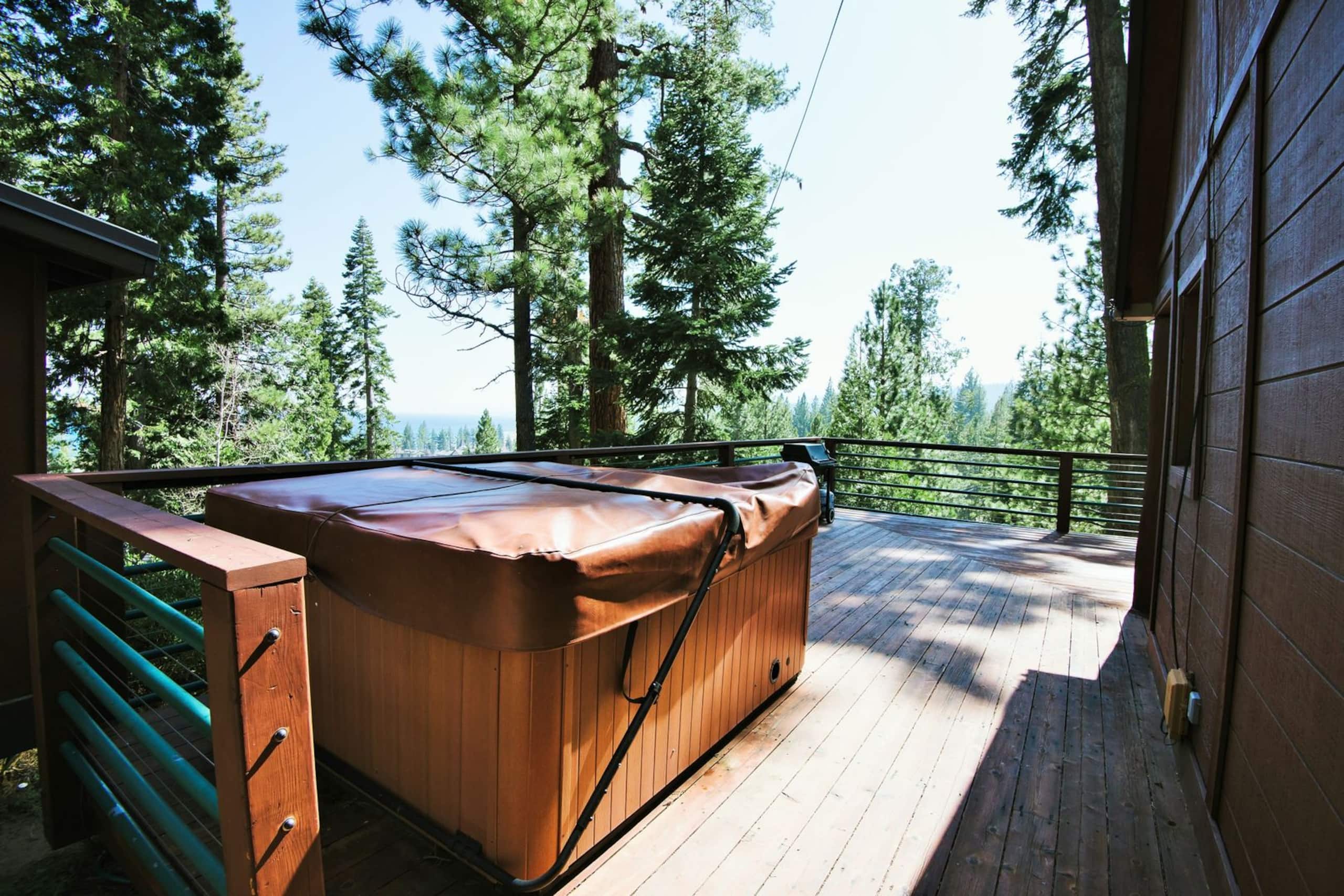 Lake Views, Hot Tub & Old Tahoe Charm - Photo 21