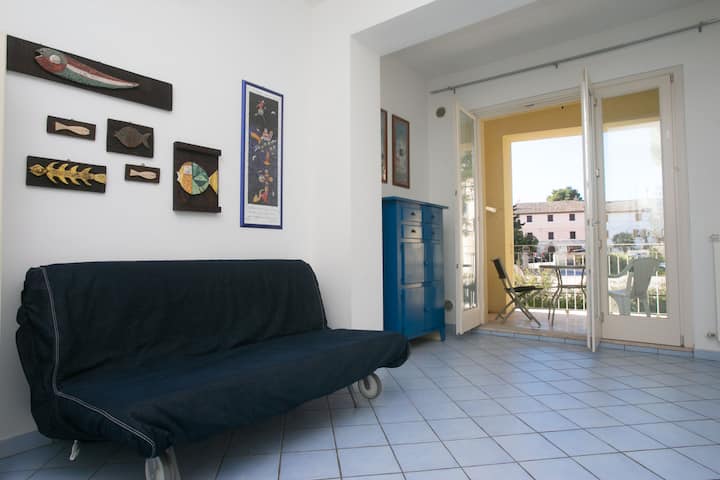 N006 - Numana, Apartment In The Heart Of The Town - Sirolo