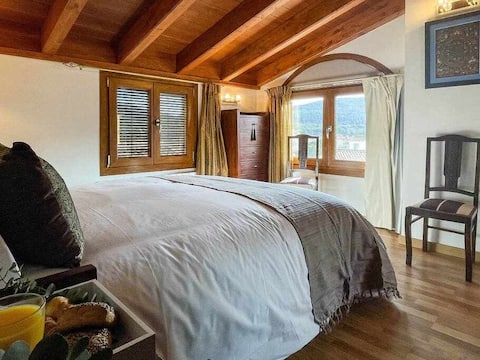 Casa Gala Biar. Tranquility, charm and fresh air