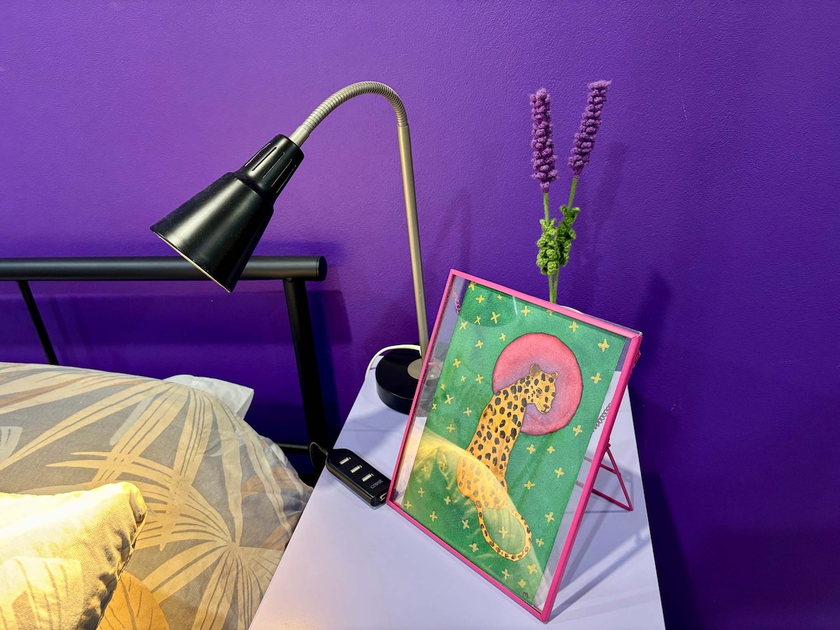 Kunst bij het nachtkastje