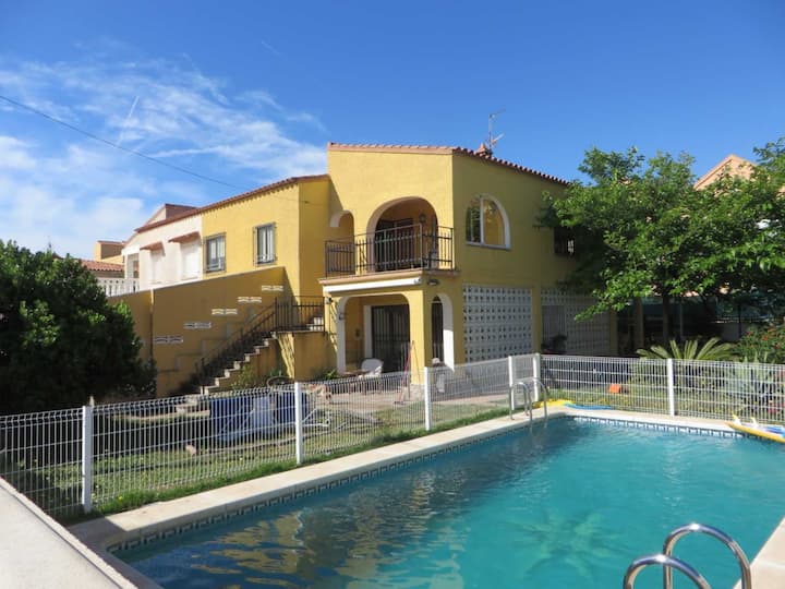 Villa Exclusiva Cerca Del Mar Con Piscina Privada - Benicàssim
