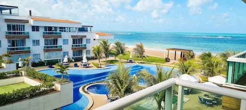 Qavi - Flat in Resort Beira Mar at Praia de Búzios