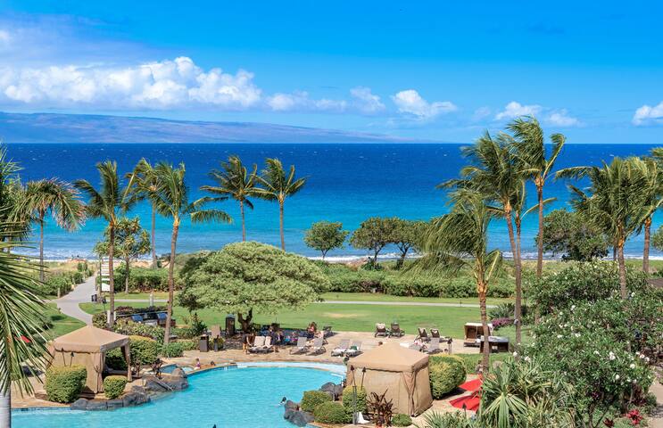 Maui Resort Rentals: Honua Kai 4th FLoor 4BR