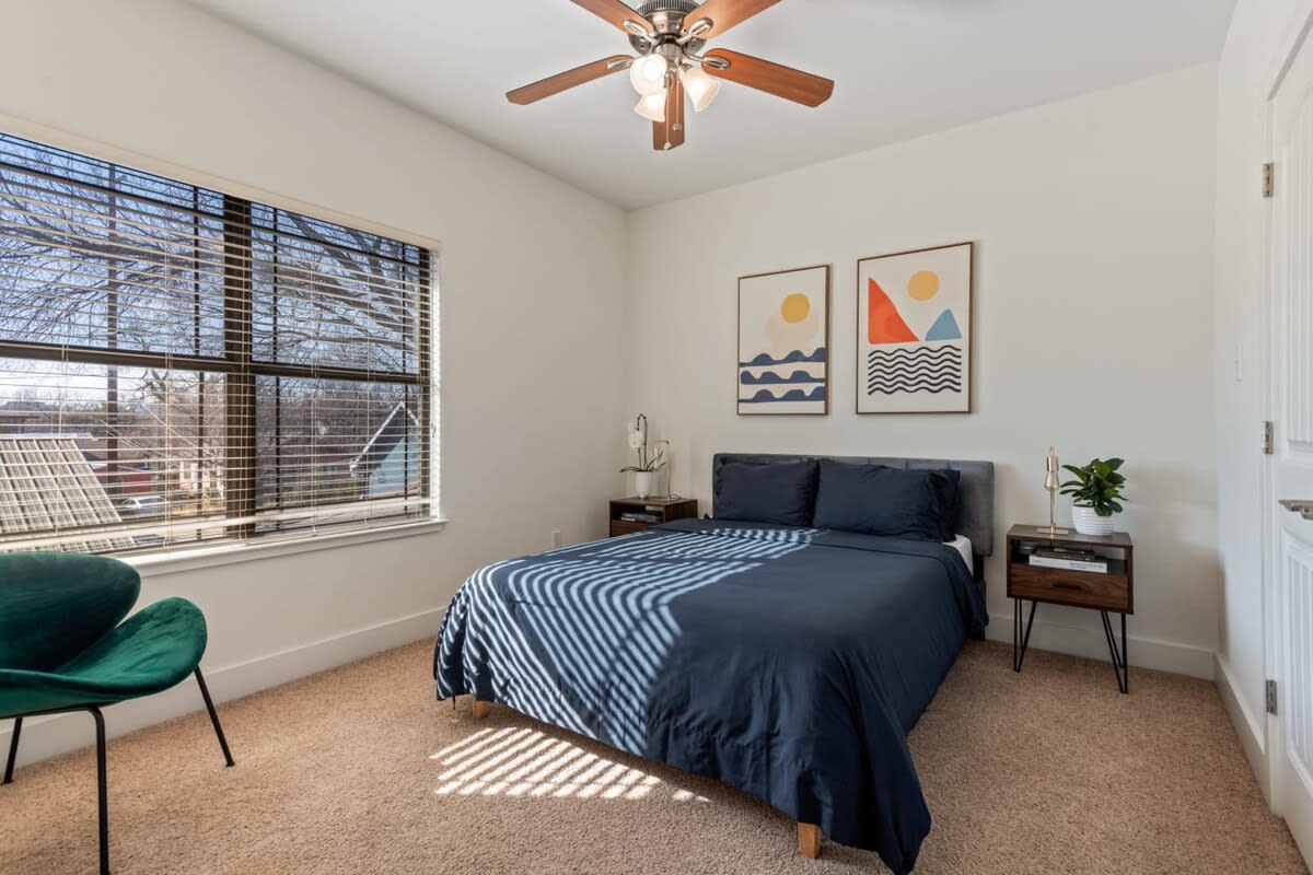 Slaapkamer 3 - queensize bed