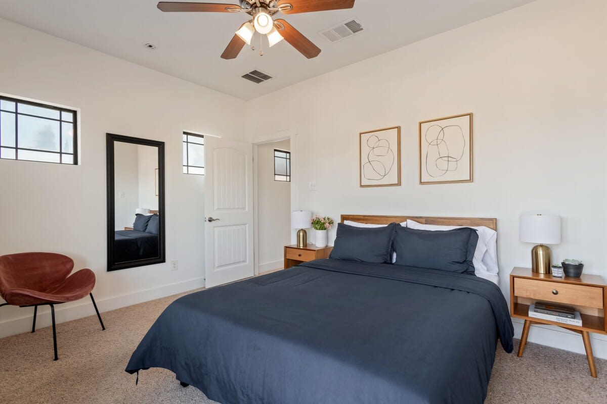 Slaapkamer 2 - queensize bed