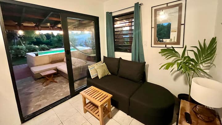 Private Pool, Ocean View, Walk To Sandy Beach - Aguada