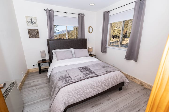 Bedroom Three: Comfortable Queen Bed