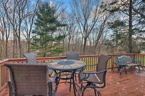 Family-Friendly Woodbury Home with Yard + Deck!
