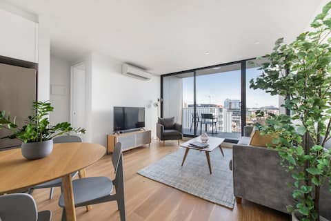 Contemporary City Oasis in Collingwood & Fitzroy