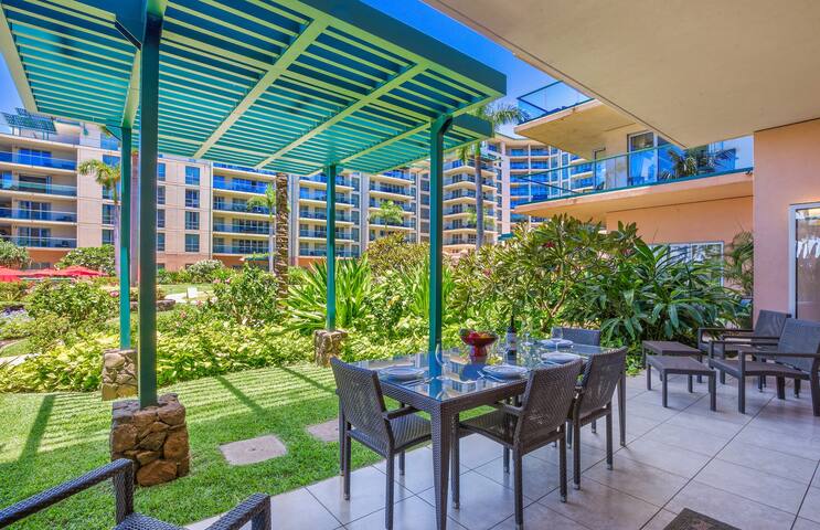 Maui Resort Rentals: Honua Kai 4BR Ground Floor gallery image 2