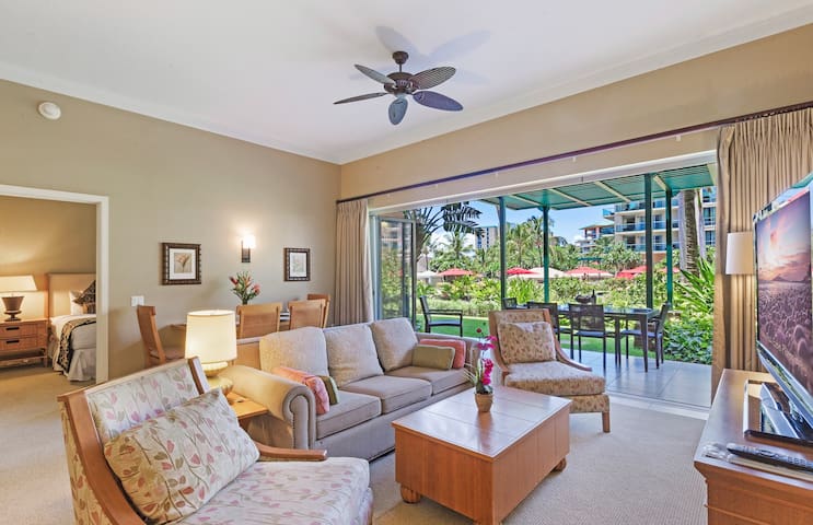 Maui Resort Rentals: Honua Kai 4BR Ground Floor