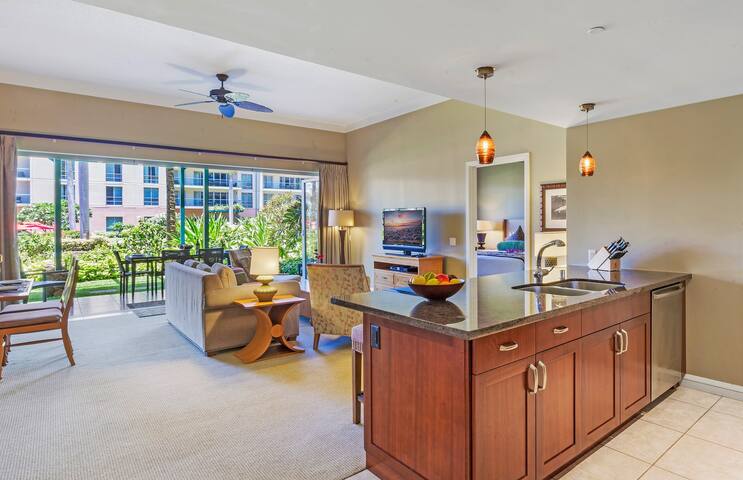 Maui Resort Rentals: Honua Kai 4BR Ground Floor gallery image 4