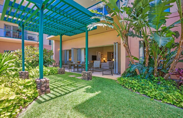 Maui Resort Rentals: Honua Kai 4BR Ground Floor gallery image 3