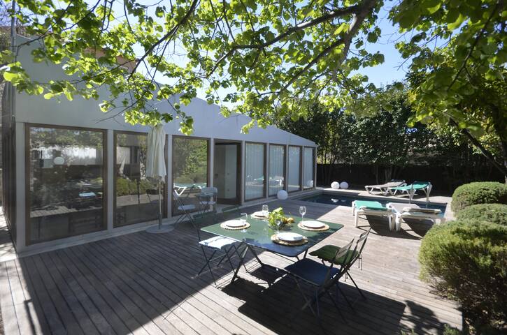 House with private pool for rent in Begur, center gallery image 3