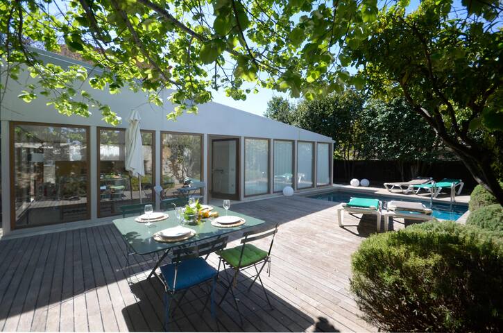 House with private pool for rent in Begur, center gallery image 2