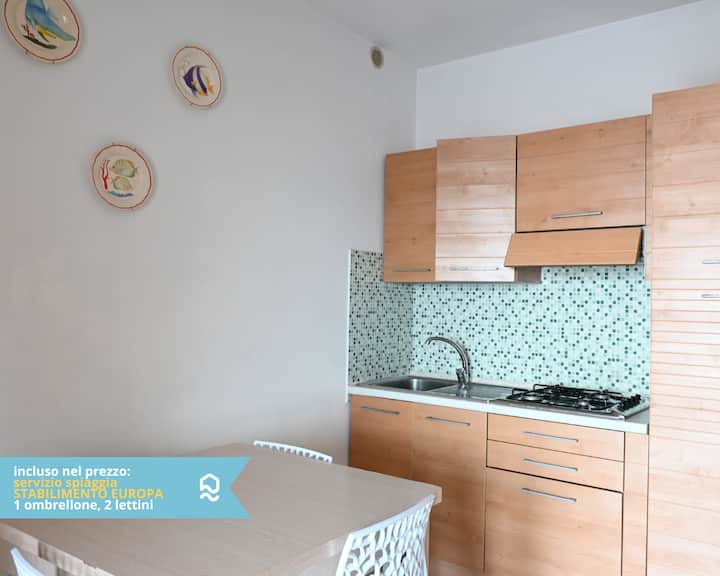 Rs314 - Marcelli, Apartment In Seafront Residence - Numana